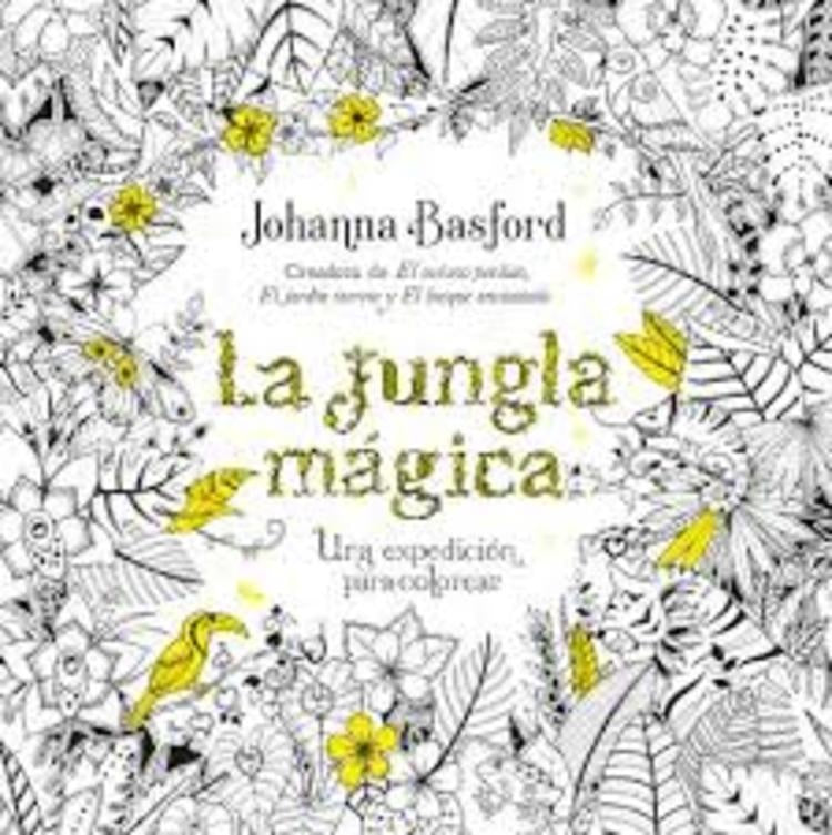 La jungla mágica | Johanna Basford
