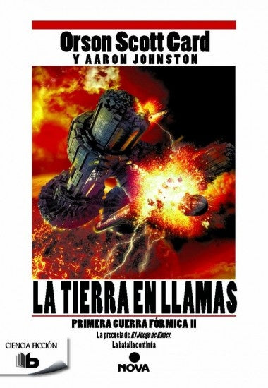 La tierra en llamas | ORSON SCOTT CARD