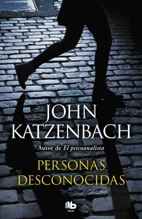 PERSONAS DESCONOCIDAS - BDB | John Katzenbach