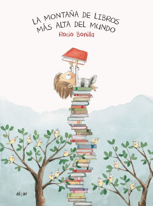 La montaña de libros más alta del mundo | ROCIO BONILLA