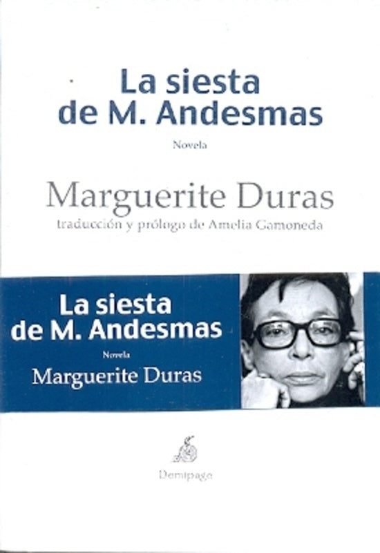 La siesta de M. Andesmas | MARGUERITE DURAS