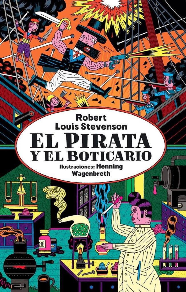 PIRATA Y EL BOTICARIO, EL | SIN ASIGNAR