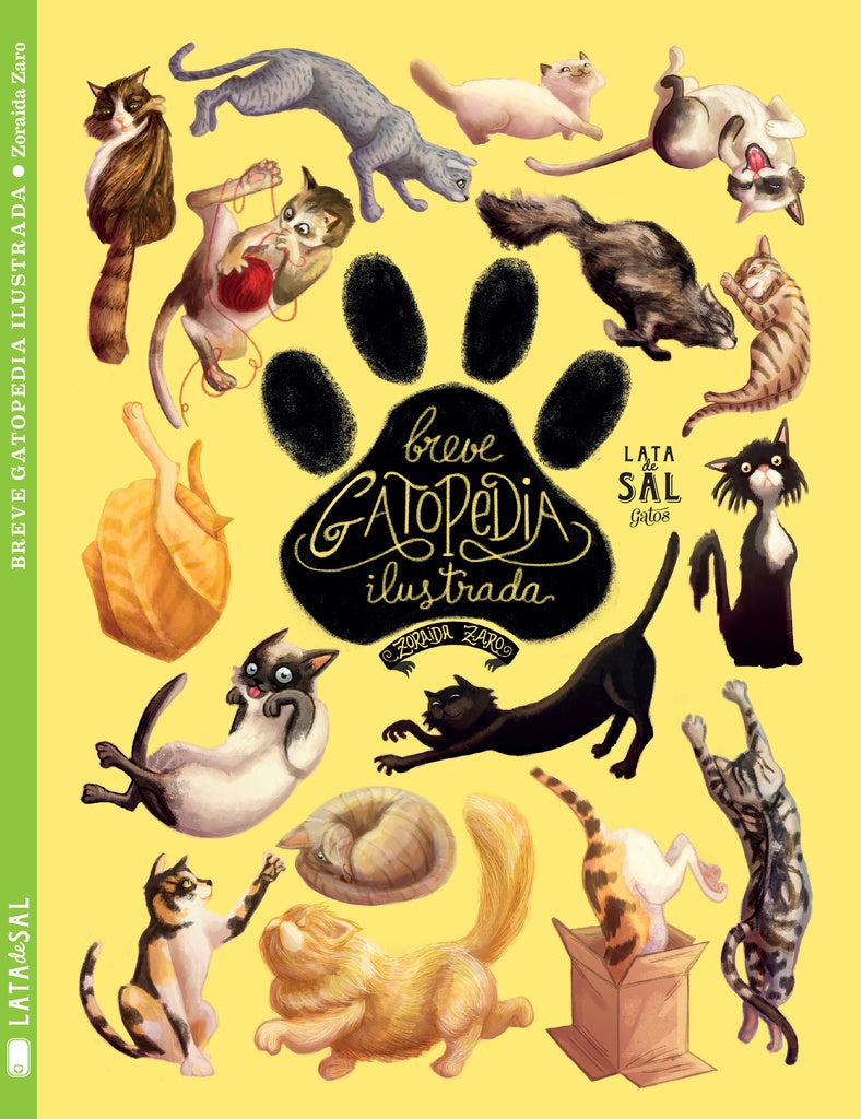 Breve Gatopedia Ilustrada | Zoraida Zaro