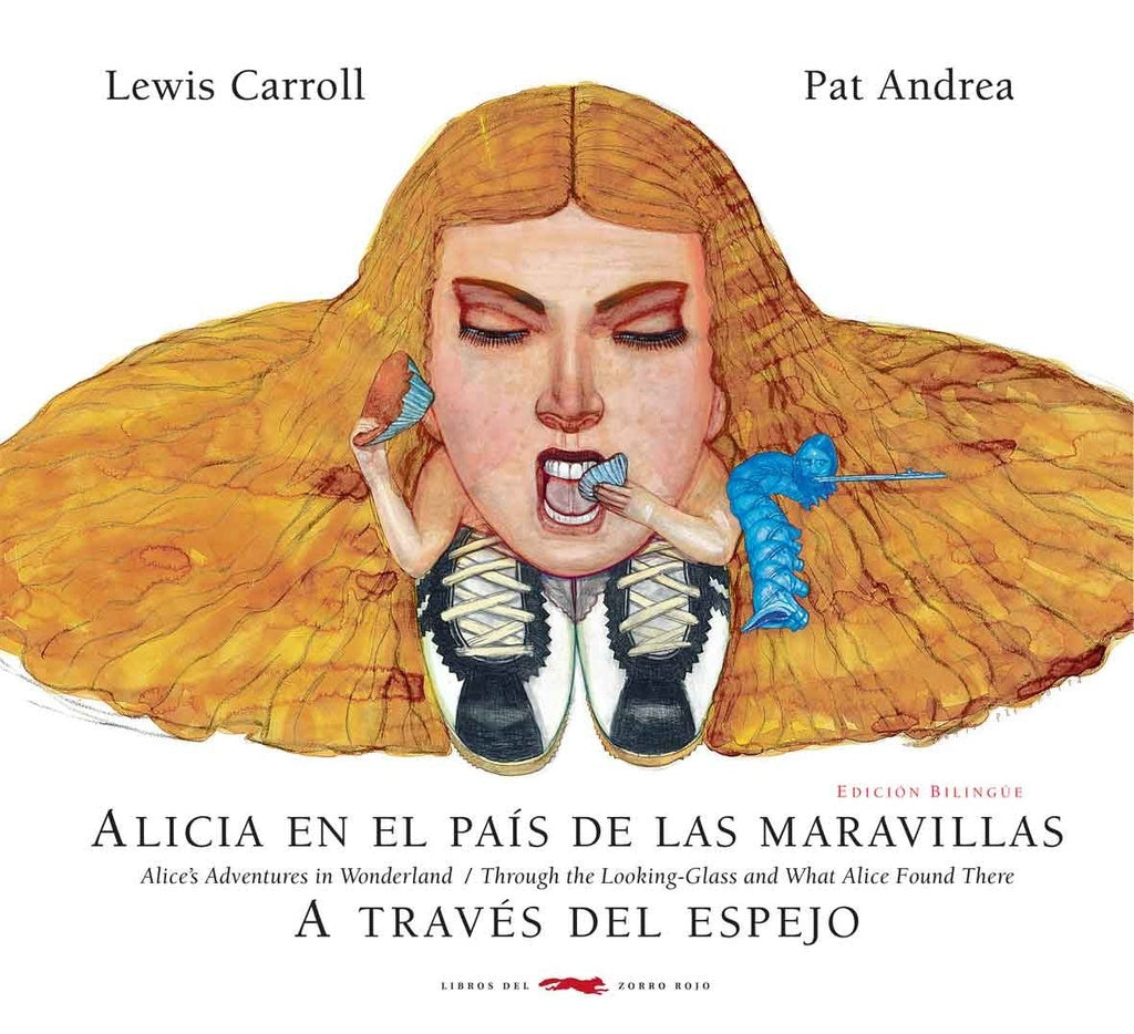 ALICIA EN EL PAÍS DE LAS MARAVILLAS / A TRAVES DEL ESPEJO | LEWIS CARROLL