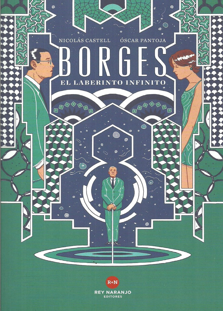 BORGES EL LABERINTO INFINITO | SIN ASIGNAR