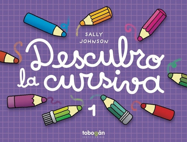 Descubro la cursiva 1 | Sally Johnson