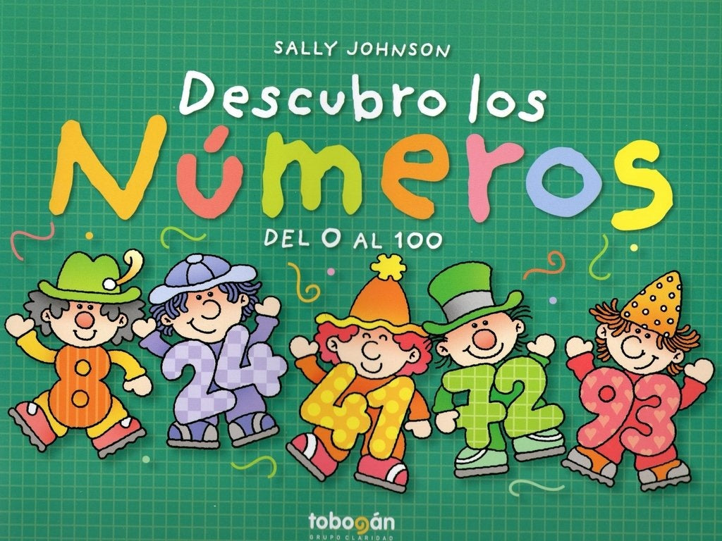 Descubro los números del 0 al 100 | Sally Johnson