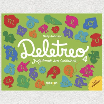 Deletreo 4. Juguemos en cursiva | Sally Johnson
