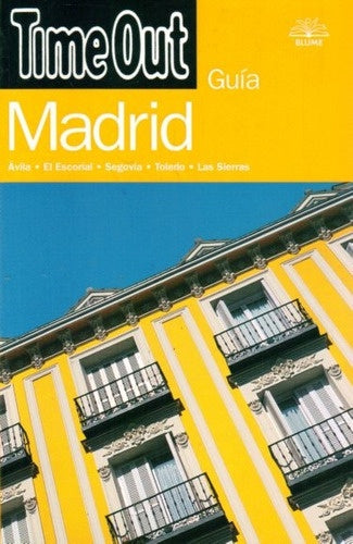Madrid - Time out | Varios autores