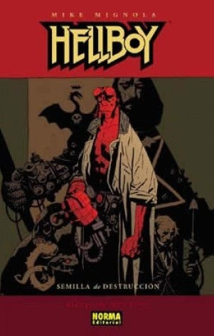 Hellboy 1. Semilla de destrucción | MIKE MIGNOLA