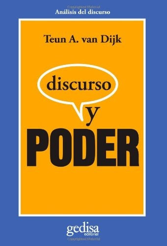 Discurso y poder | TEUN A. VAN DIJK