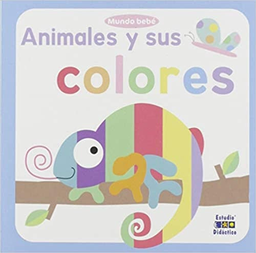 Animales y sus colores. Mundo bebé | Estudio Didáctico