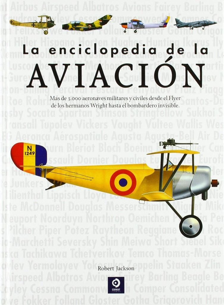 La enciclopedia de la aviación | ROBERT JACKSON