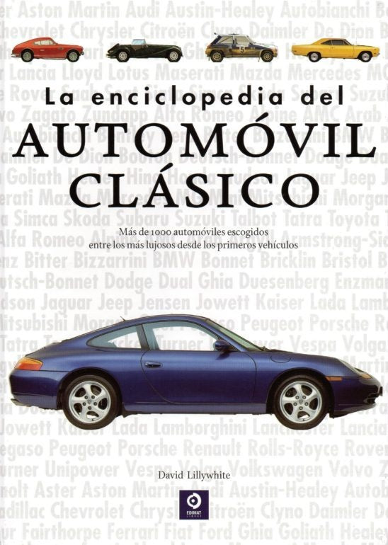 La enciclopedia del automóvil clásico | David Lillyswhite