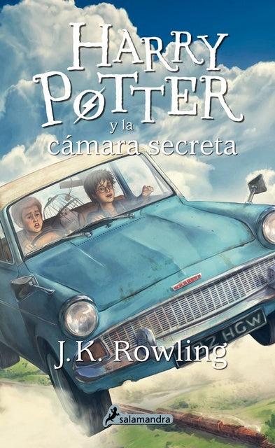HARRY POTTER Y LA CAMARA SECRETA. NUEVO | J. K. Rowling