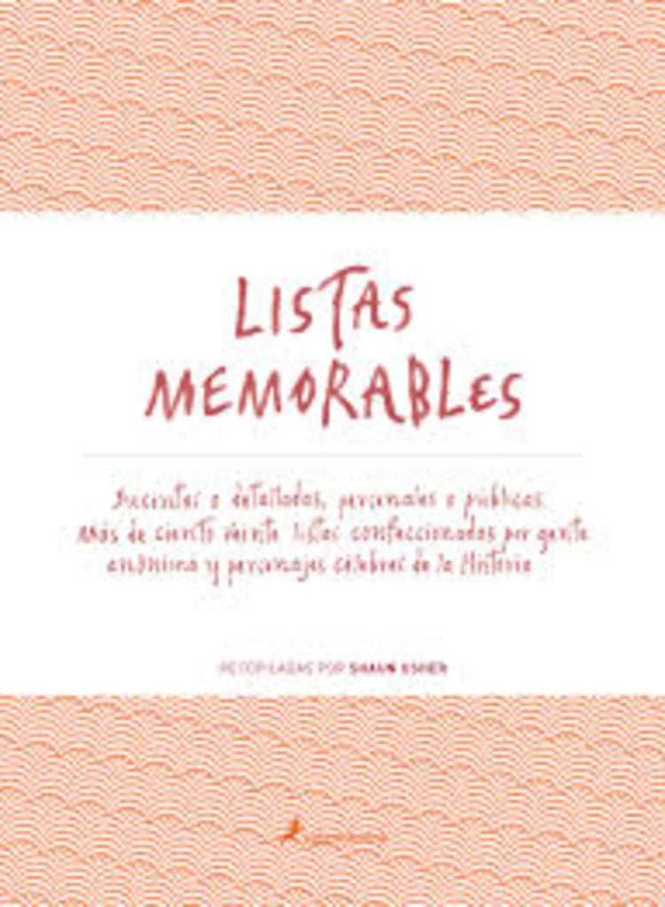Listas Memorables | Shaun Usher