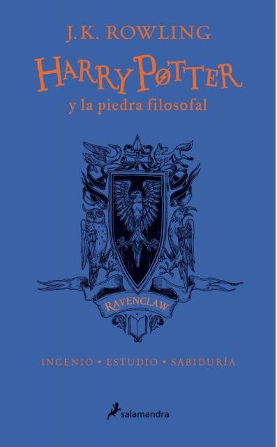 Harry Potter y la piedra filosofal - 20 aniversario - Ravenclaw | J. K. Rowling