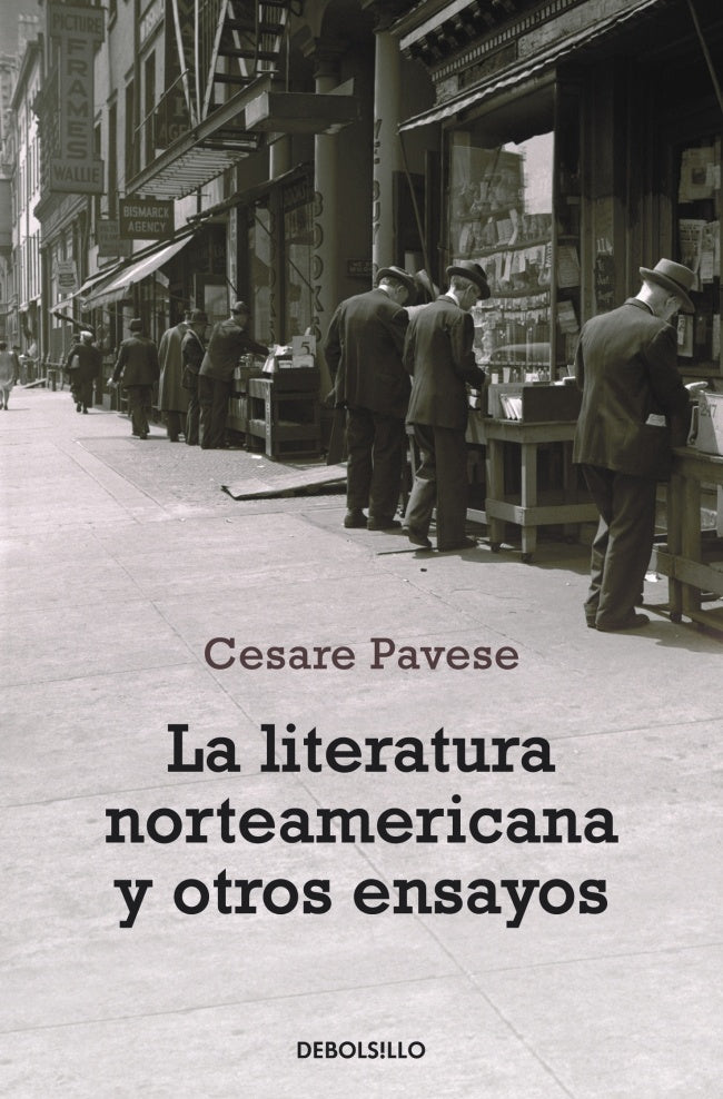 La literatura norteamericana y otros ensayos | PAVESE