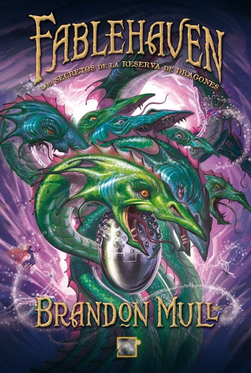 FABLEHAVEN. LOS SECRETOS DE LA RESERVA | BRANDON MULL