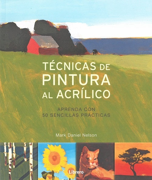 Técnicas de pintura al acrílico | MARK DANIEL NELSON