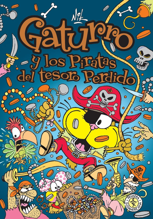 GATURRO Y LOS PIRATAS DEL TESORO PERDIDO | NIK