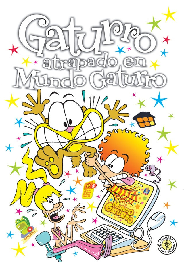 Gaturro atrapado en Mundo Gaturro. Las aventuras de Gaturro 8 | NIK