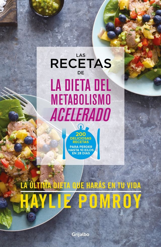 Las recetas de la dieta del metabolismo acelerado | HAYLIE POMROY