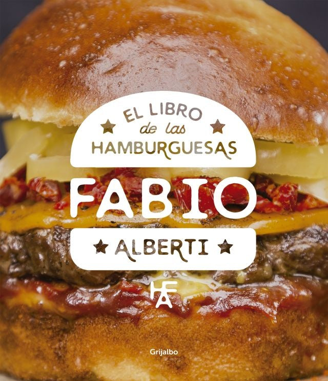EL LIBRO DE LAS HAMBURGUESAS | ALBERTI