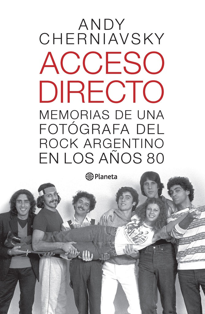 Acceso Directo: Memorias de una fotógrafa del rock argentino | Andy Cherniavsky