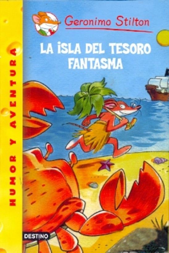 STILTON 42. LA ISLA DEL TESORO FANTASMA | SIN ASIGNAR