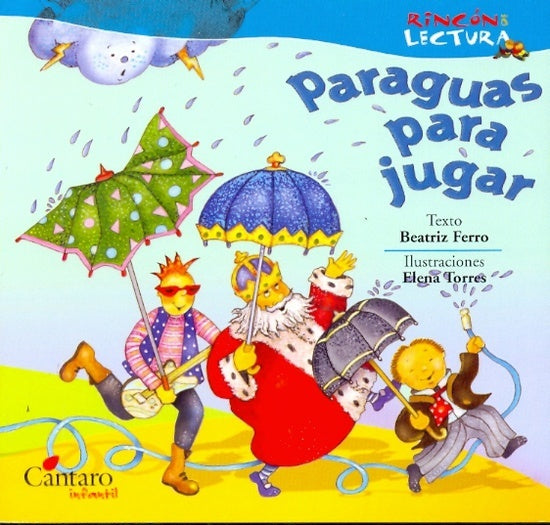 PARAGUAS PARA JUGAR | BEATRIZ FERRO