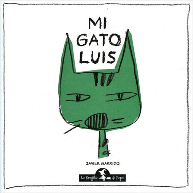 MI GATO LUIS | JAVIER GARRIDO