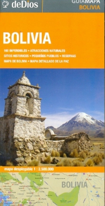 BOLIVIA. GUIA MAPA DE DIOS | SIN ASIGNAR