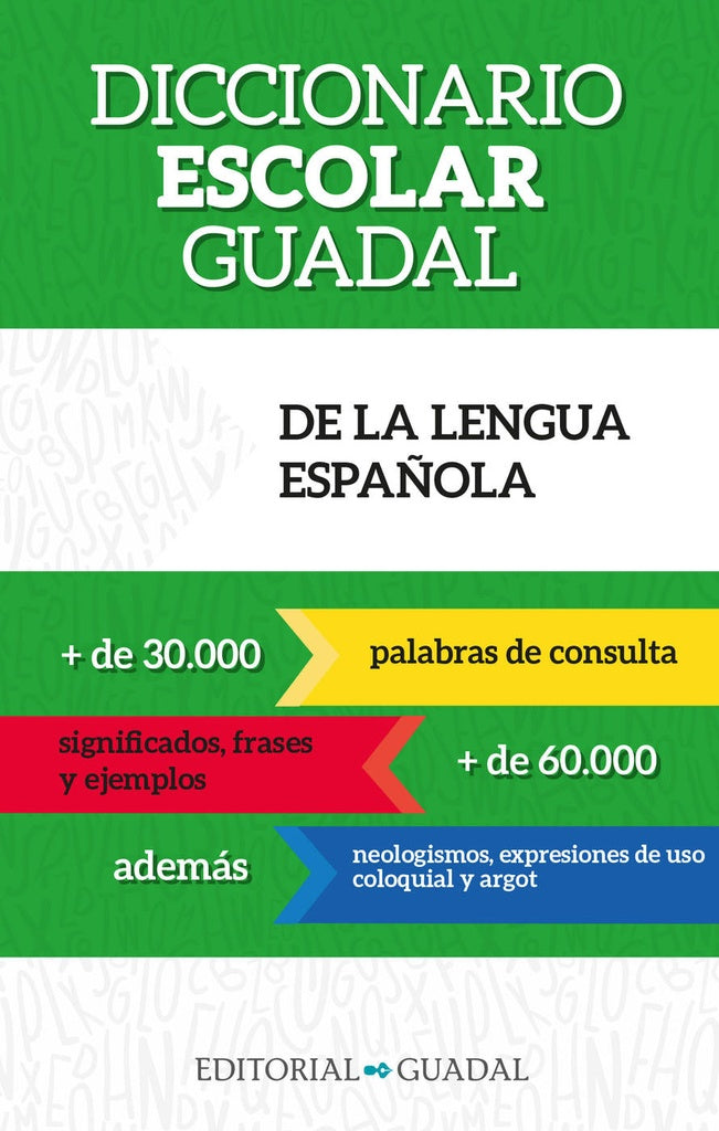 Diccionario escolar Guadal | Editorial Guadal S.A.