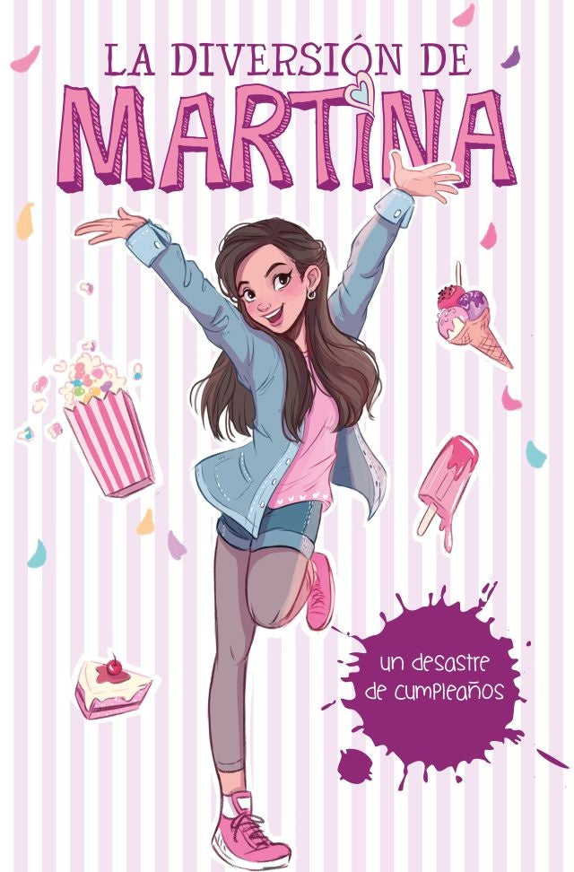 UN DESASTRE DE CUMPLEAÑOS | MARTINA