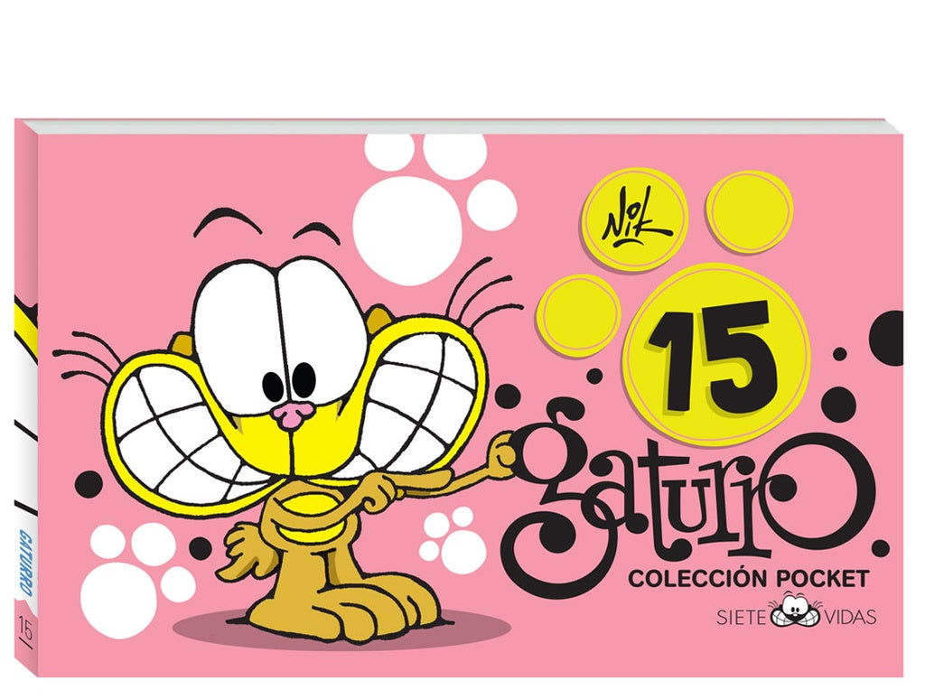 GATURRO POCKET 15 | SIN ASIGNAR