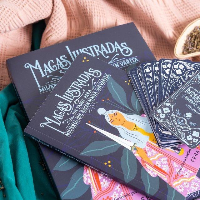 Magas ilustradas. Un tarot para mujeres que hacen magia sin varita | Mara Parra