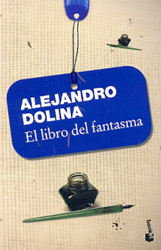 EL LIBRO DEL FANTASMA - BK | Alejandro Dolina