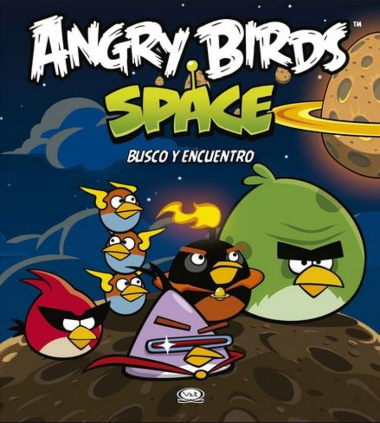 ANGRY BIRDS SPACE. BUSCO Y ENCUENTRO | SIN ASIGNAR