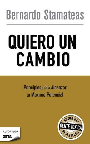 Quiero un cambio | Bernardo Stamateas