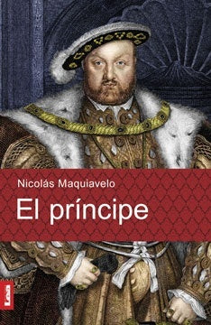 El príncipe | NICOLAS MAQUIAVELO