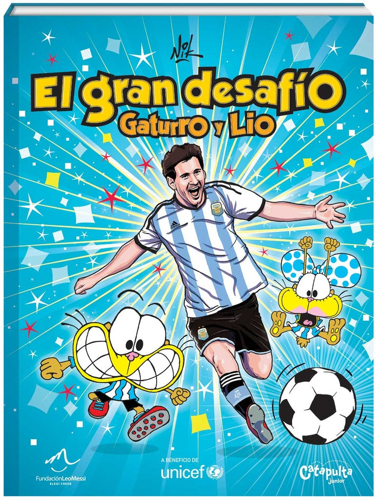 EL GRAN DESAFIO. GATURRO Y LIO | SIN ASIGNAR