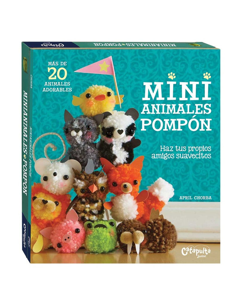 MINI ANIMALES POMPON | CATAPULTA JUNIOR
