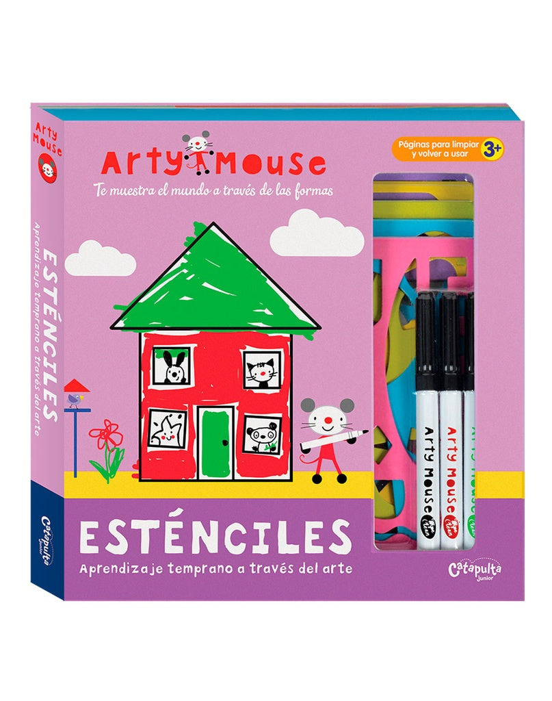 ARTY MOUSE: ESTENCILES | SIN ASIGNAR