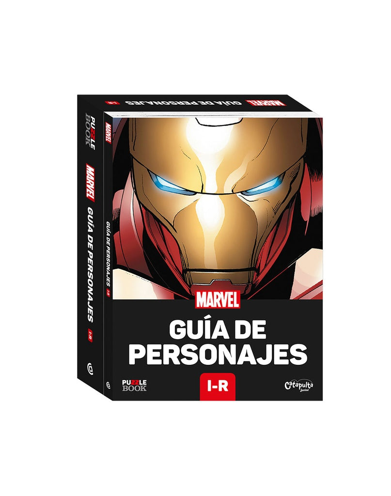 Guía de personajes I-R Iron Man | CATAPULTA JUNIOR