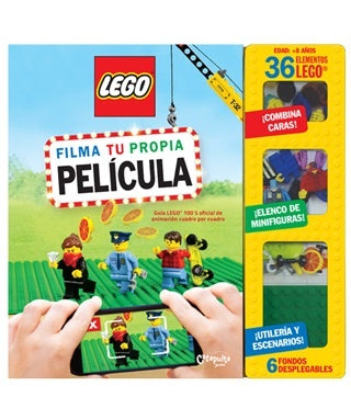 Filma tu propia película - LEGO | CATAPULTA JUNIOR
