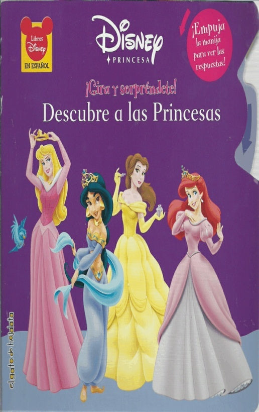 DESCUBRE A LAS PRINCESAS | SIN ASIGNAR