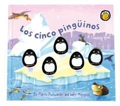 Los cinco pingüinos. Colección cuento hasta 5 | EL GATO DE HOJALATA