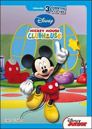 MICKEY MOUSE CLUB HOUSE COL 3 CUENTOS | SIN ASIGNAR