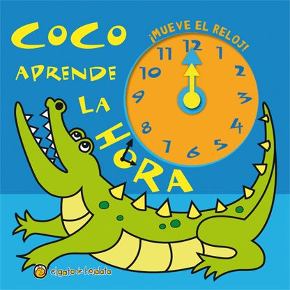 COCO APRENDE LA HORA | SIN ASIGNAR